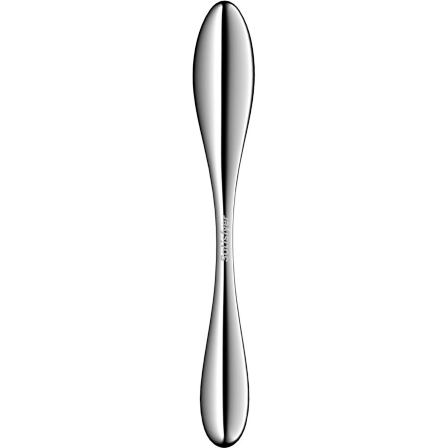 SATISFYER - STAR FORCE 3 EDELSTAHL DOPPELDILDO - Image 4