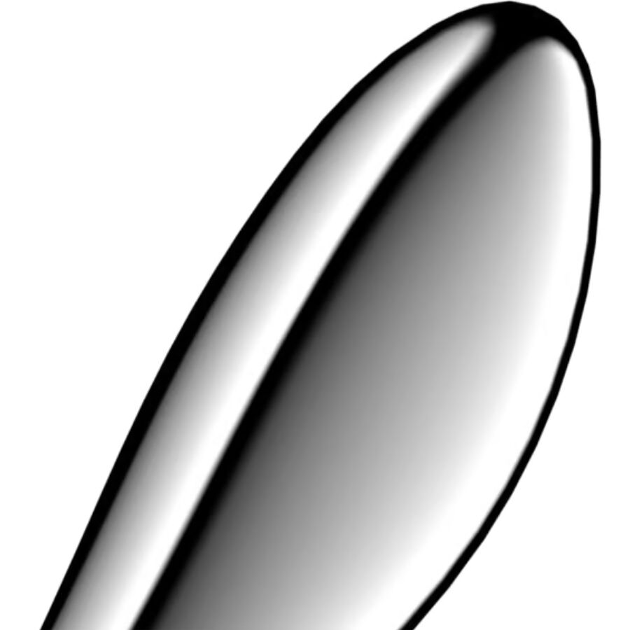 SATISFYER - STAR FORCE 3 EDELSTAHL DOPPELDILDO - Image 3
