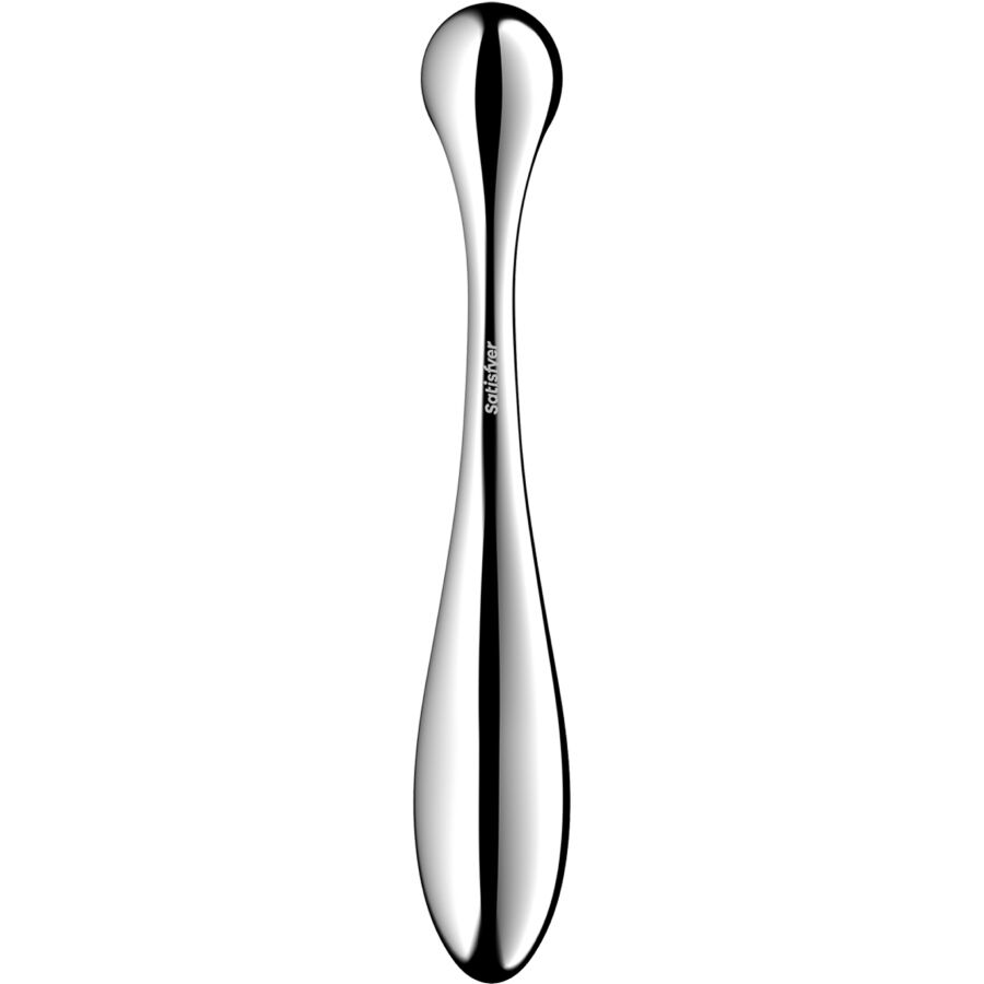 SATISFYER - STAR FORCE 4 EDELSTAHL DOPPELDILDO - Image 3