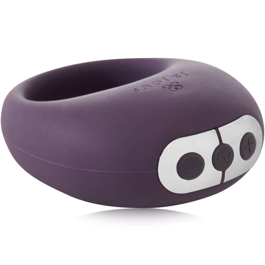 JE JOUE - MIO VIBRATORRING LILA – Bild 3