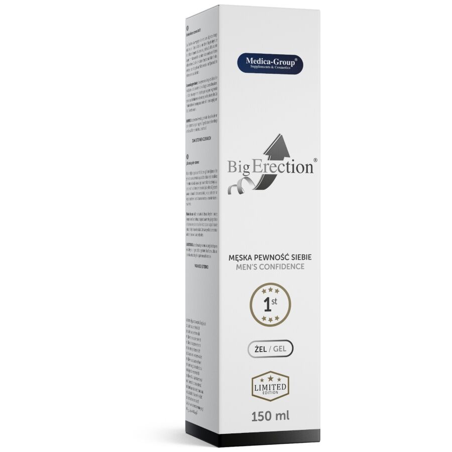 MEDICA GROUP – INTIMGEL FÜR MÄNNER ZUR VERSTÄRKUNG DER EREKTION 150 ML – Bild 3
