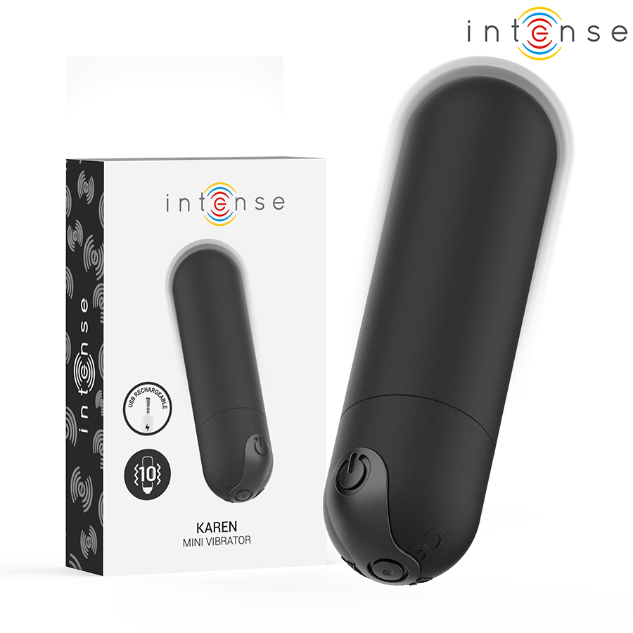INTENSE - MINI BALA VIBRADORA RECARGABLE