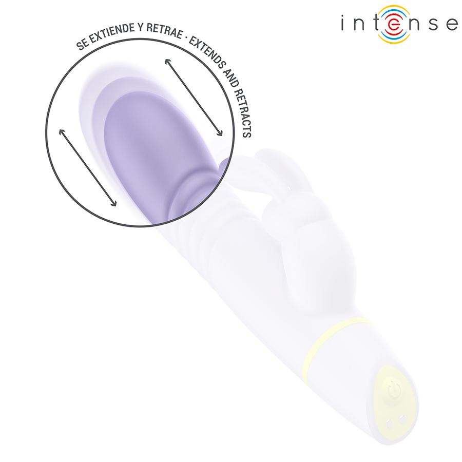 INTENSE - HELEN RABBIT STIMULATOR & STOSSVIBRATOR – Bild 7