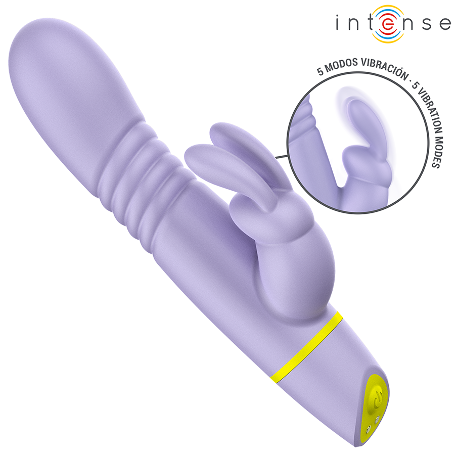 INTENSE - HELEN RABBIT STIMULATOR & STOSSVIBRATOR – Bild 6