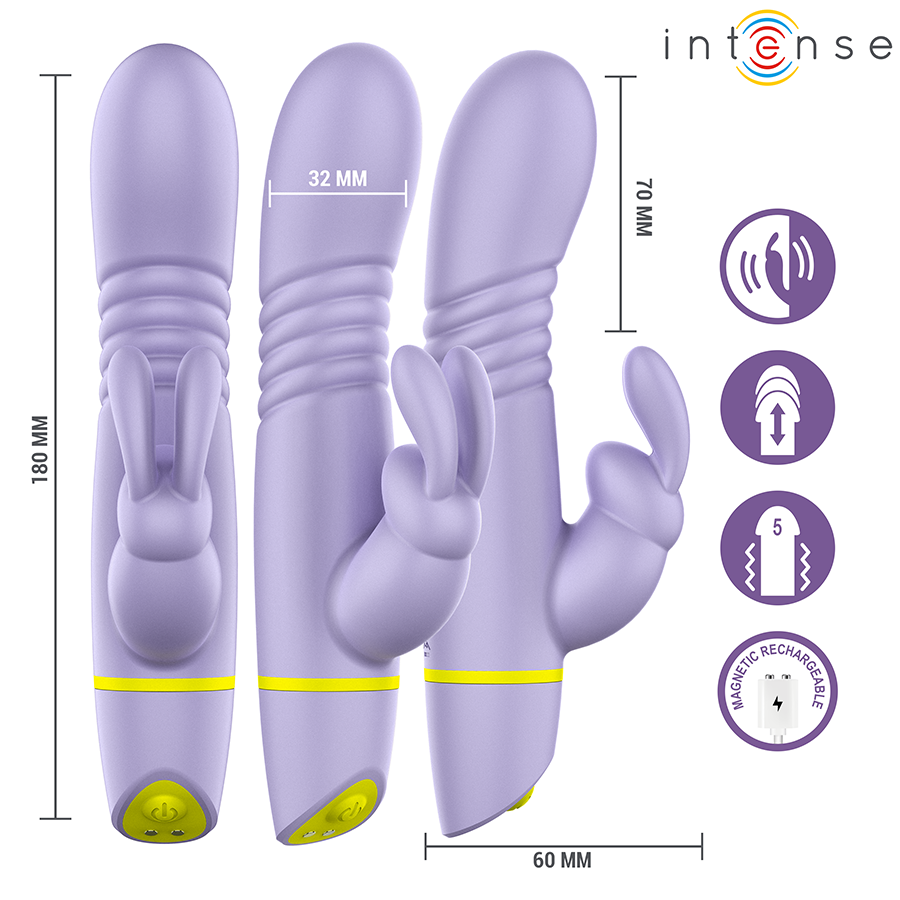 INTENSE - HELEN RABBIT STIMULATOR & STOSSVIBRATOR – Bild 5