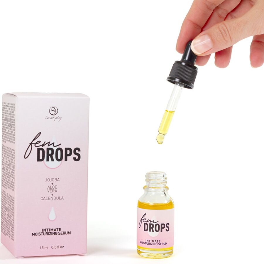SECRETPLAY – FEM DROPS INTIM-FEUCHTIGKEITSSERUM 15 ML – Bild 3