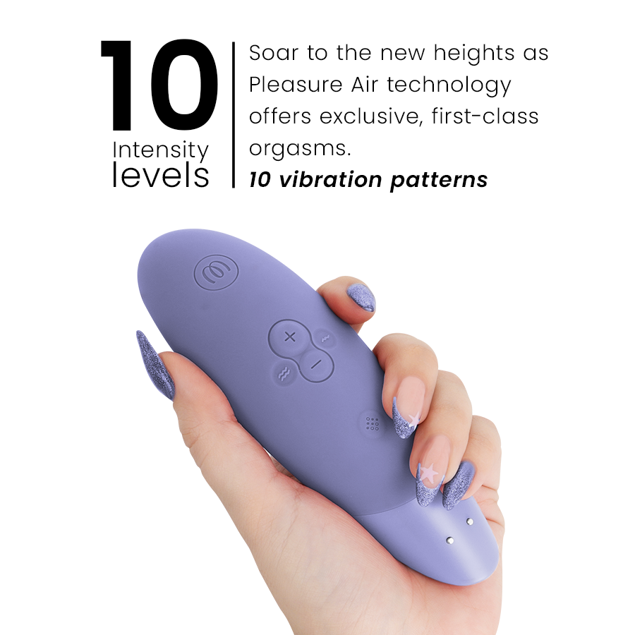 WOMANIZER - VERBESSERUNG DER KLITORISSTIMULATION LILAC – Bild 4