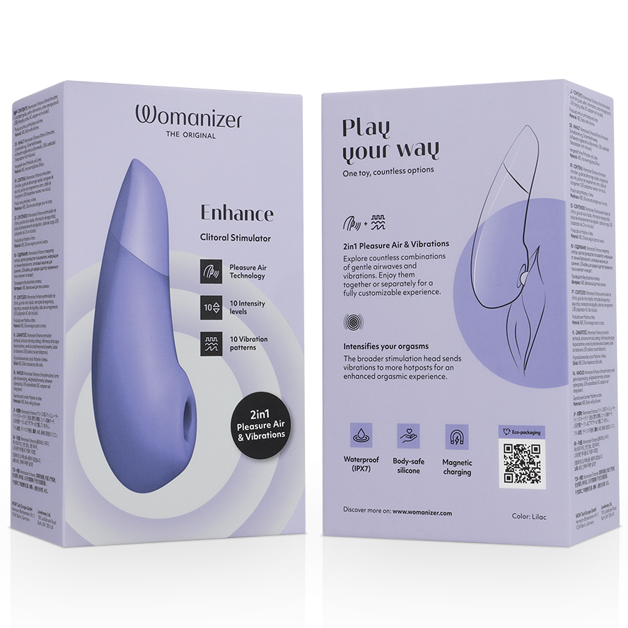 WOMANIZER - VERBESSERUNG DER KLITORISSTIMULATION LILAC – Bild 5