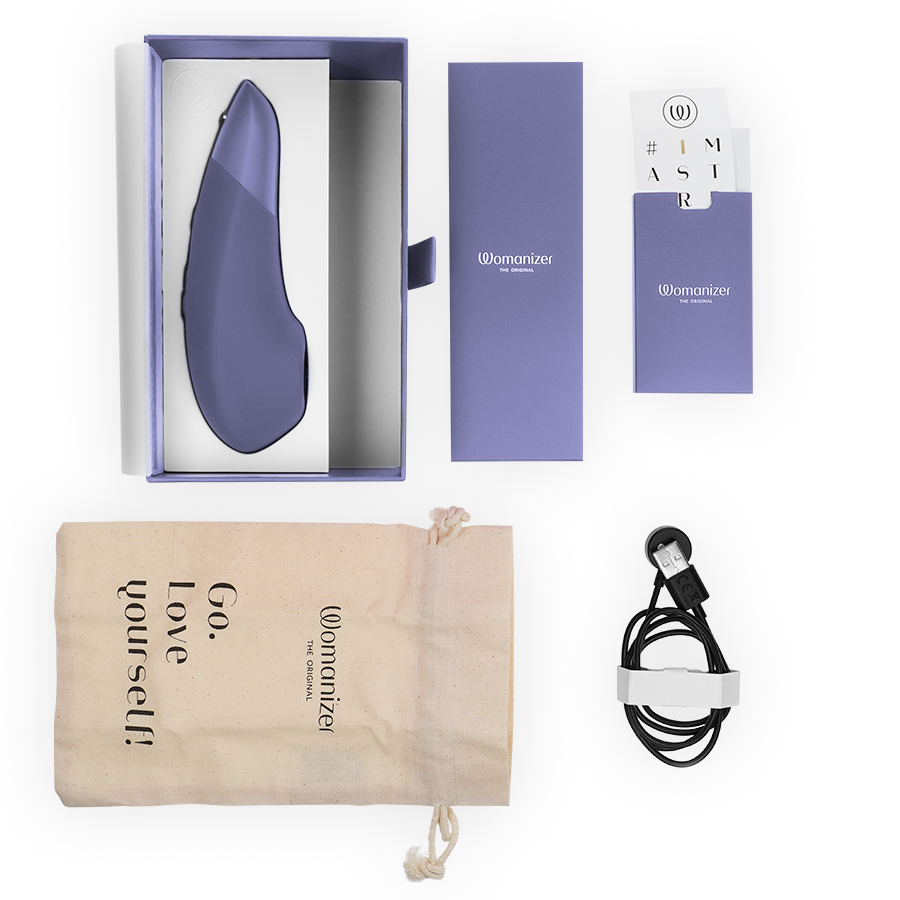 WOMANIZER - VERBESSERUNG DER KLITORISSTIMULATION LILAC – Bild 6