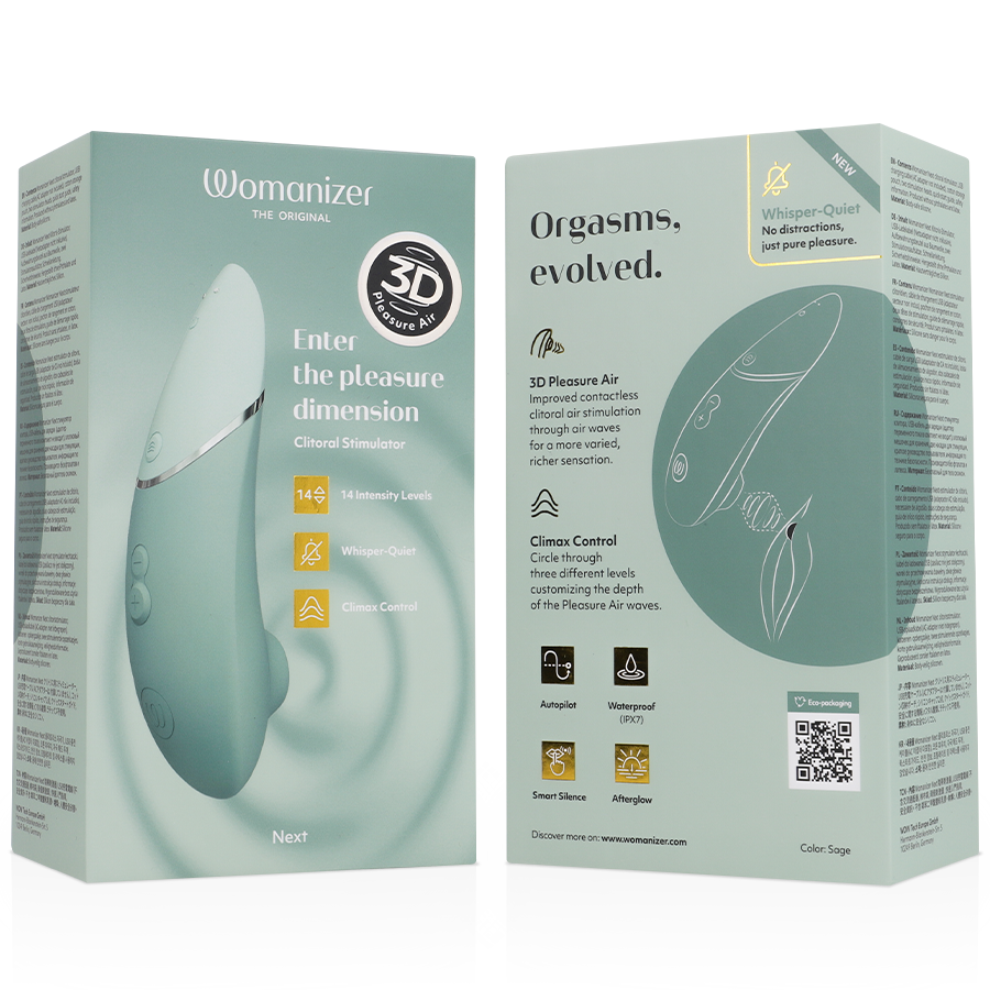 WOMANIZER - NÄCHSTER KLITORISSTIMULATOR SAGE – Bild 6