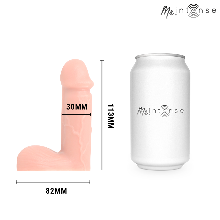 MR INTENSE - FLOPPY SIZE S REALISTIC PACKER – Bild 5