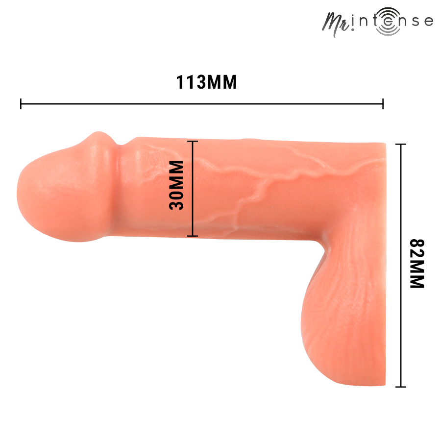 MR INTENSE - FLOPPY SIZE S REALISTIC PACKER – Bild 4
