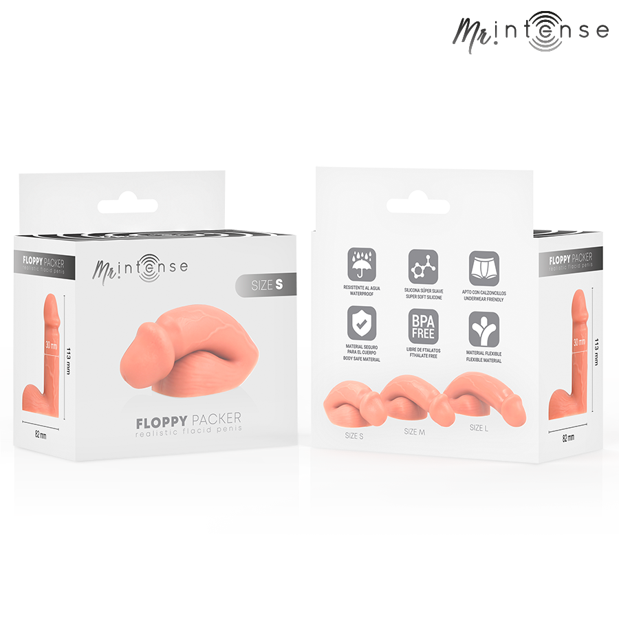 MR INTENSE - FLOPPY SIZE S REALISTIC PACKER – Bild 3