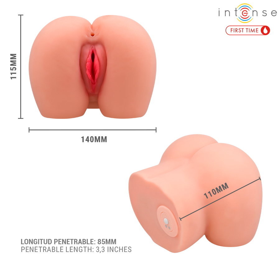 INTENSE FIRST TIME - ARIANA VIRGIN VIBRATOR-MASTURBATOR MIT BLUTUNG – Bild 3