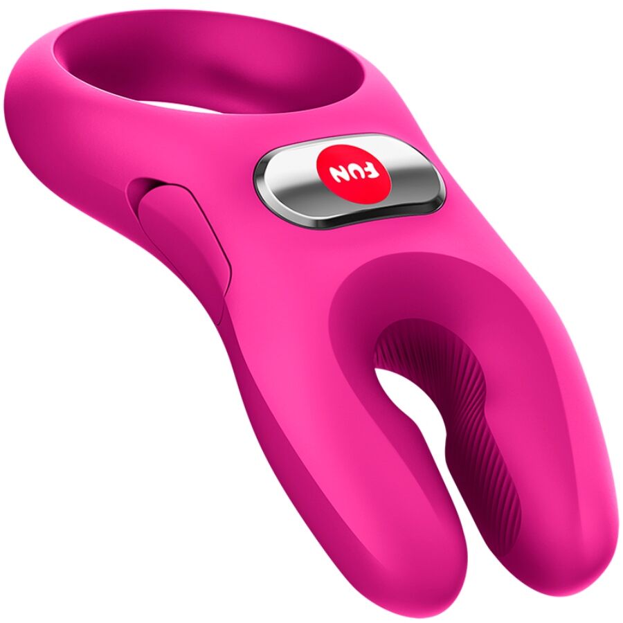 FUN FACTORY - NOS PRO VIBRIERENDER PENNISRING MAGENTA – Bild 5