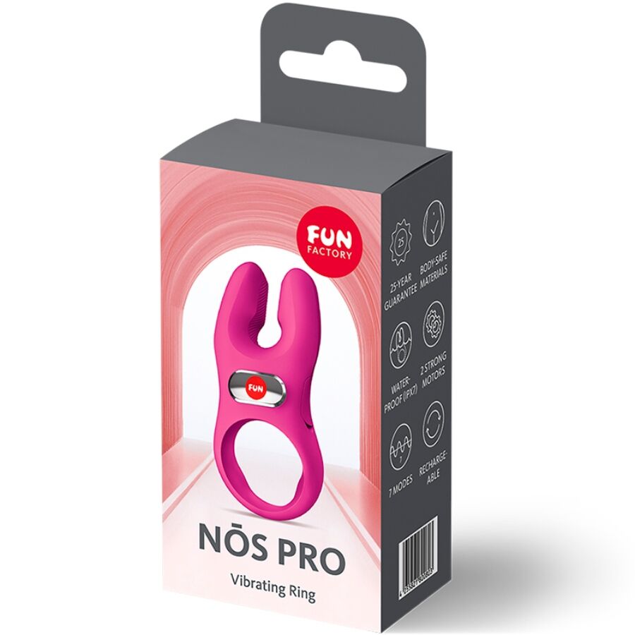 FUN FACTORY - NOS PRO VIBRIERENDER PENNISRING MAGENTA – Bild 6