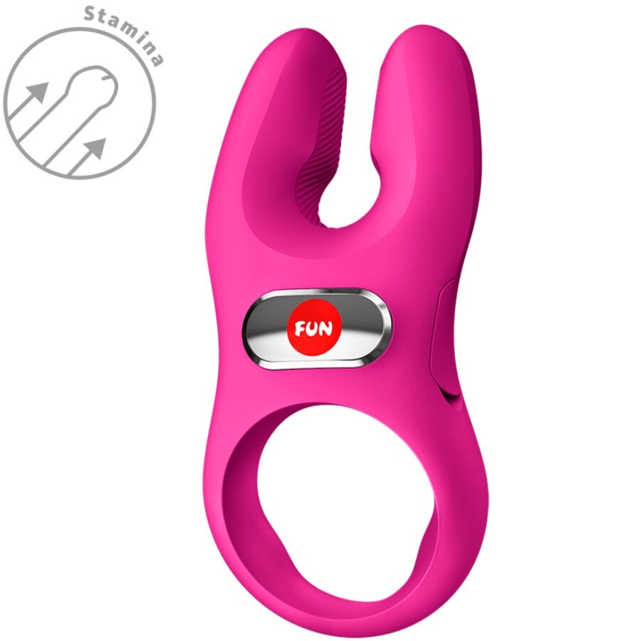 FUN FACTORY - NOS PRO VIBRIERENDER PENNISRING MAGENTA – Bild 7