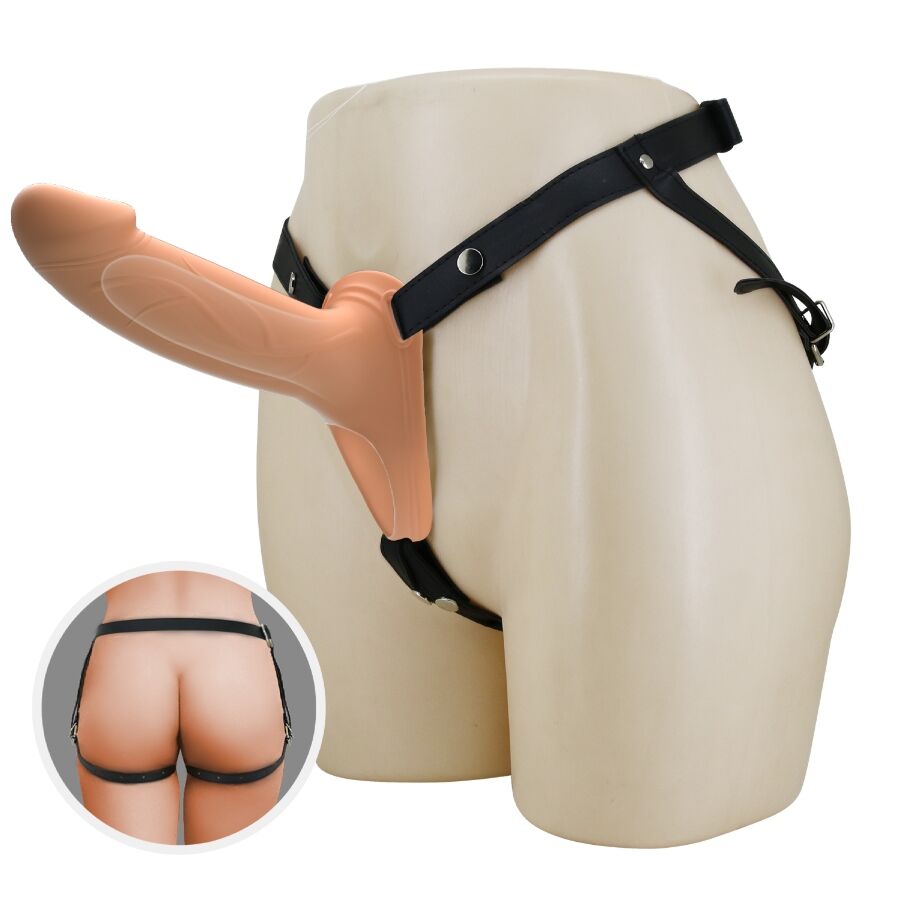 PRETTY LOVE - LANDON VIBRATIONS-STRAP-ON FÜR HELLHAUT – Bild 6