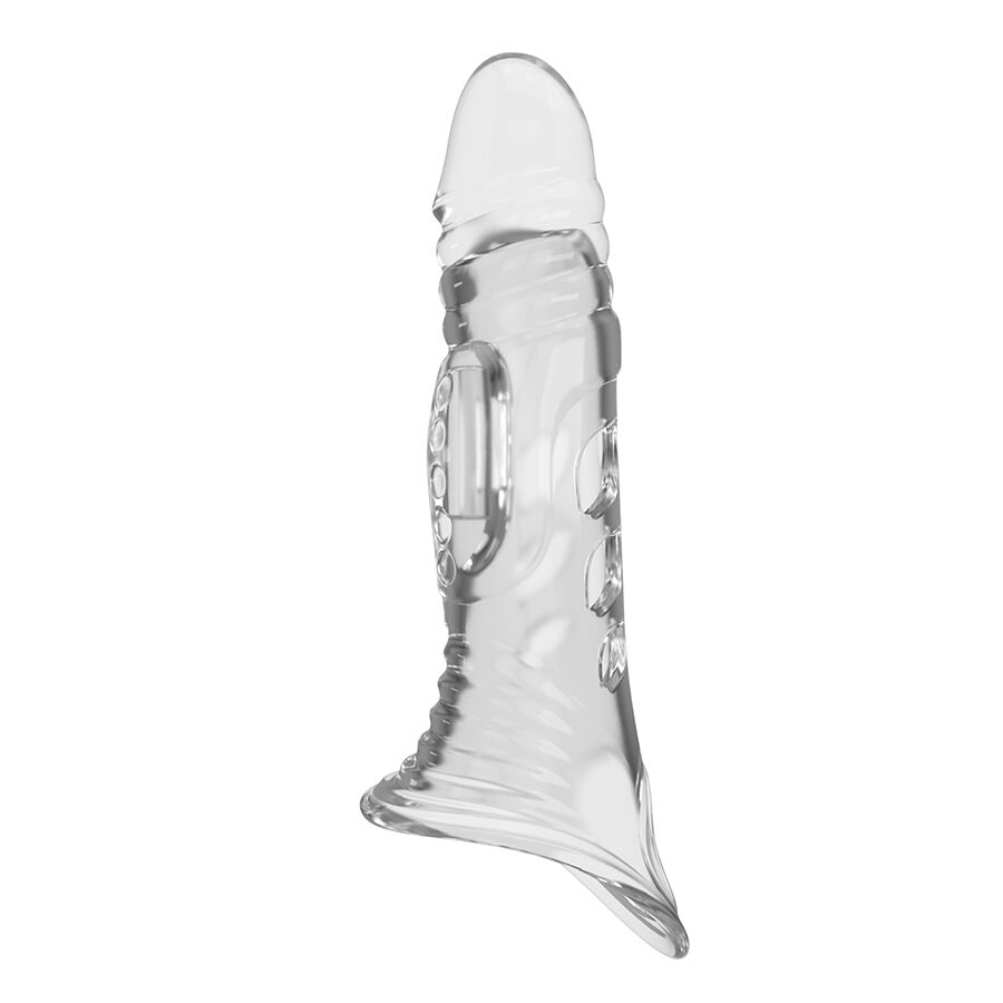 PRETTY LOVE - TRANSPARENTE PENIS-ABDECKUNG – Bild 4