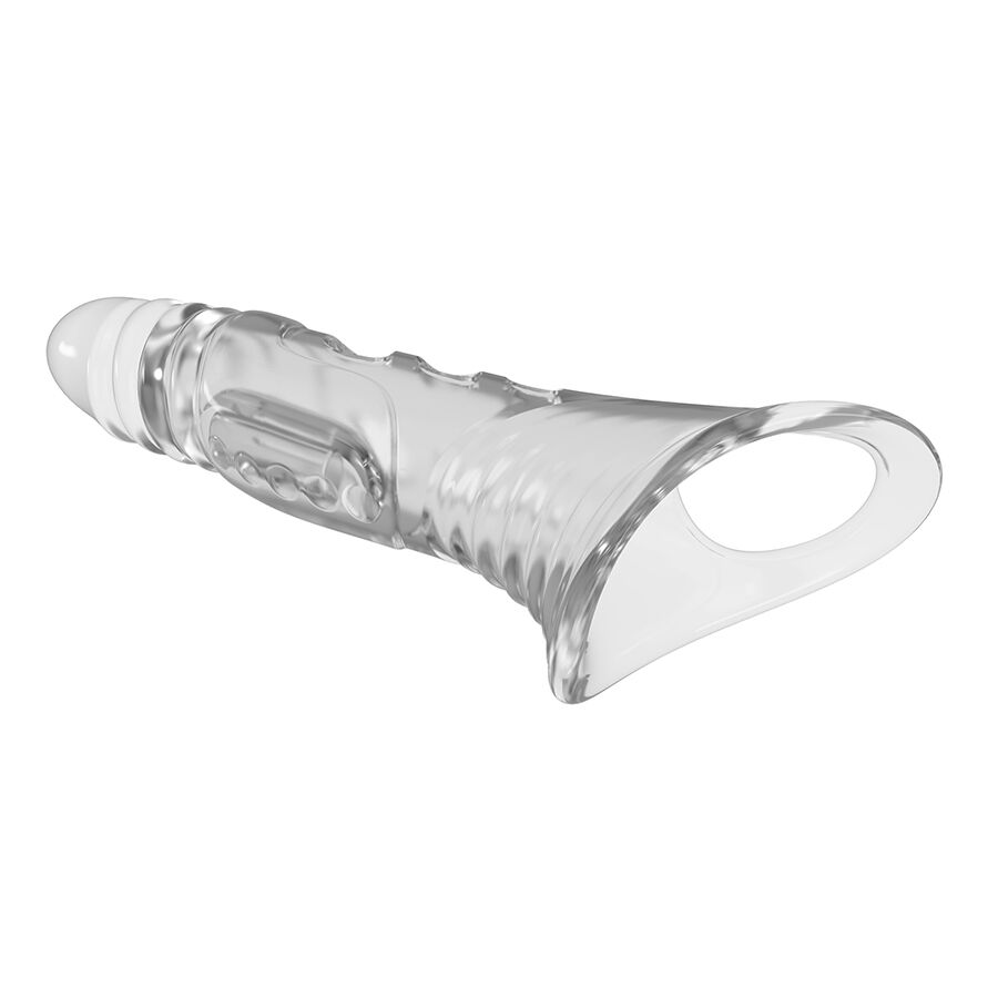 PRETTY LOVE - TRANSPARENTE PENIS-ABDECKUNG – Bild 3