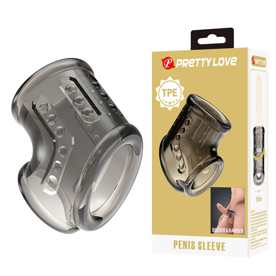 PRETTY LOVE - PENIS-SHELM-RING