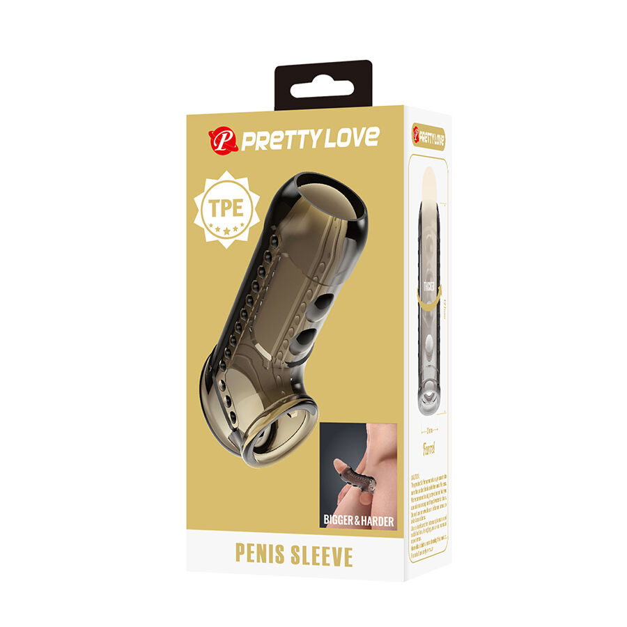 PRETTY LOVE - STRUKTURIERTE PENISHÜLLE – Bild 5