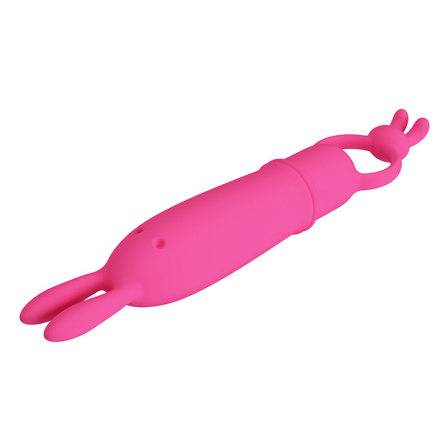 PRETTY LOVE - DELIA RABBIT VIBRATOR MIT WIDERSTANDSRING – Bild 3
