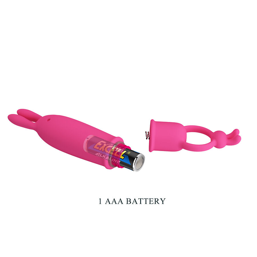 PRETTY LOVE - DELIA RABBIT VIBRATOR MIT WIDERSTANDSRING – Bild 6