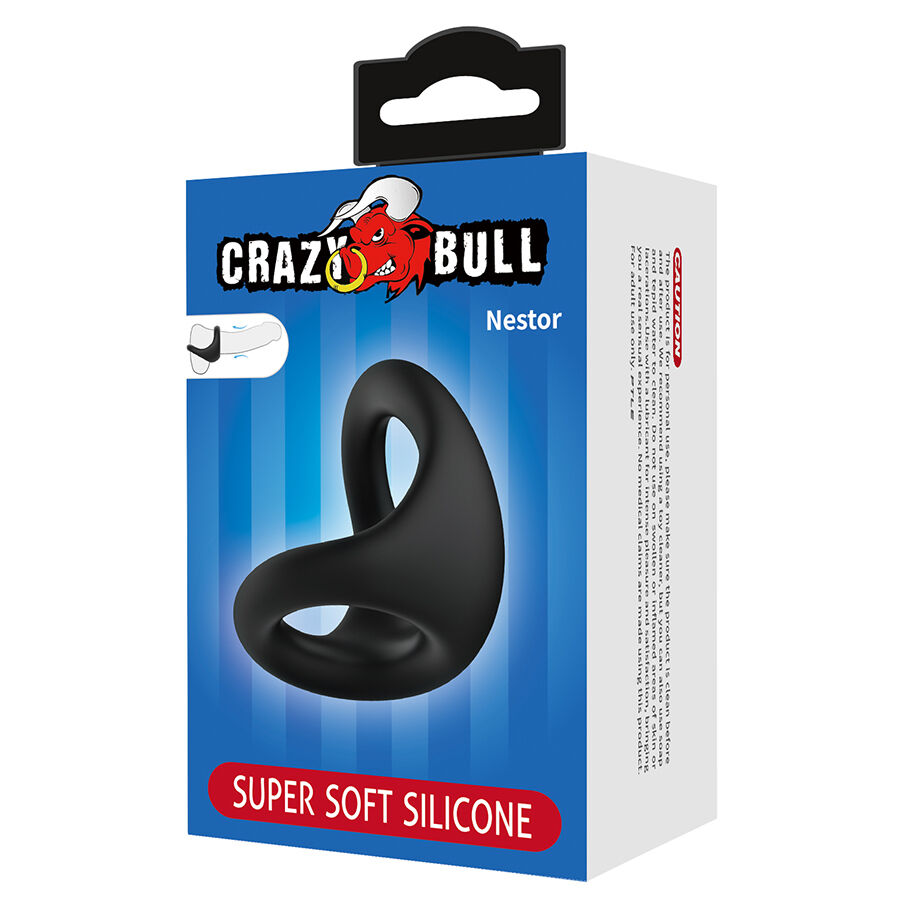 CRAZY BULL - NESTOR ERGONOMISCHER PENIS- UND HODENRING – Bild 7