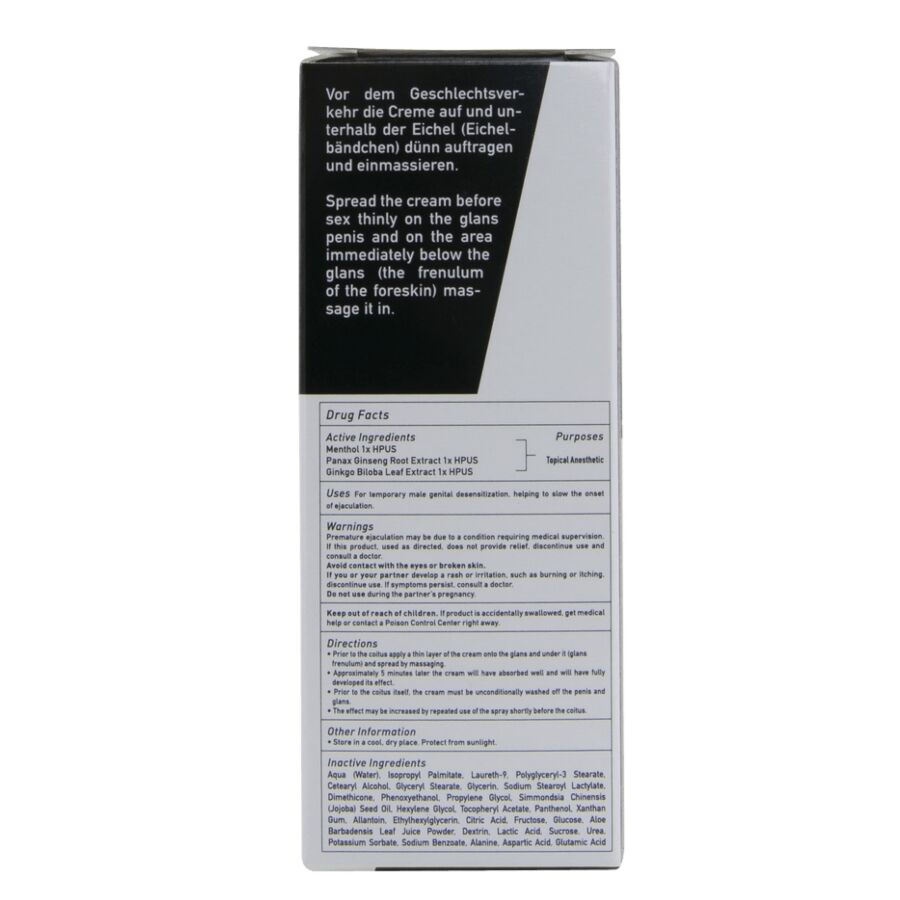 HOT - RHINO LONG POWER CREAM 30 ML – Bild 3