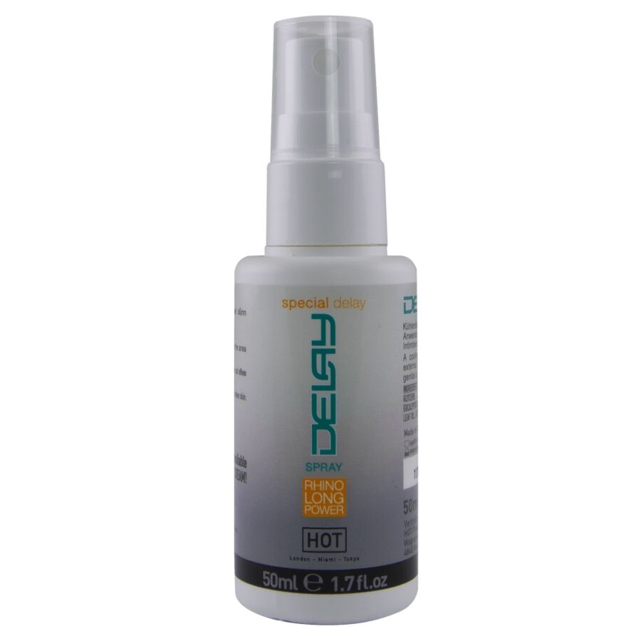 HOT - VERZÖGERTES SPRAY 50 ML – Bild 5