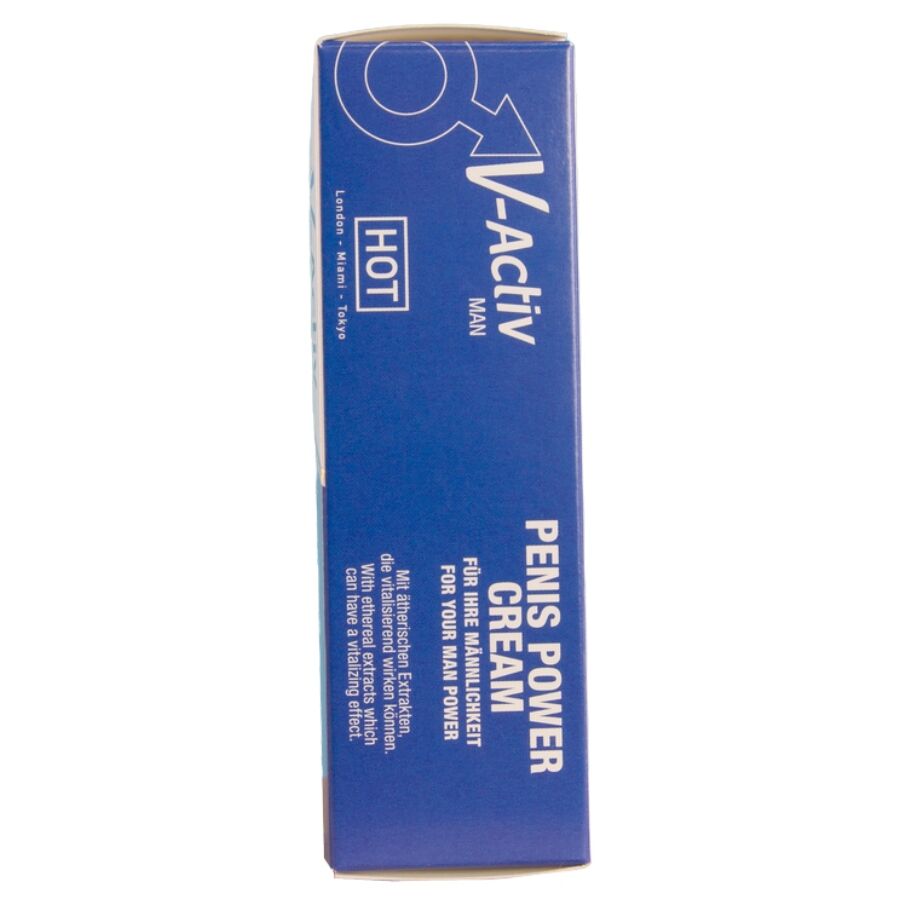 HOT - V-ACTIV PENIS POWER CREMA PARA HOMBRE 50 ML – Bild 5