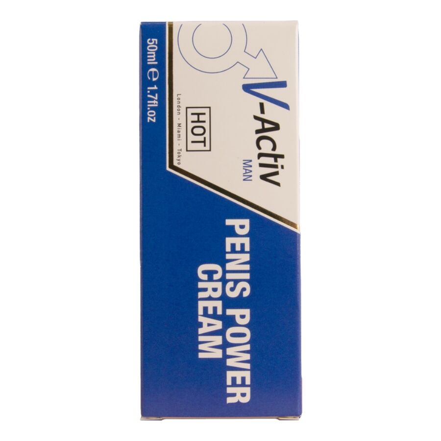 HOT - V-ACTIV PENIS POWER CREMA PARA HOMBRE 50 ML – Bild 6