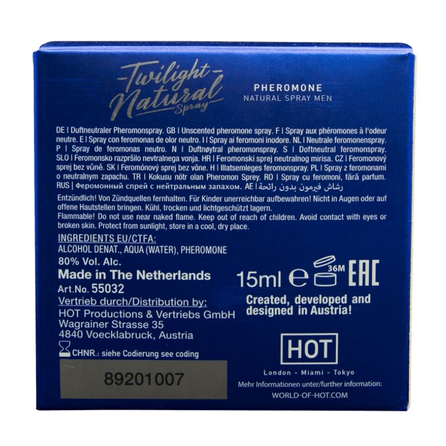 HOT - TWILIGHT-PHEROMON NATÜRLICH FÜR MÄNNER 15 ML – Bild 4