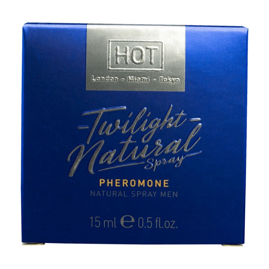 HOT - TWILIGHT-PHEROMON NATÜRLICH FÜR MÄNNER 15 ML – Bild 3