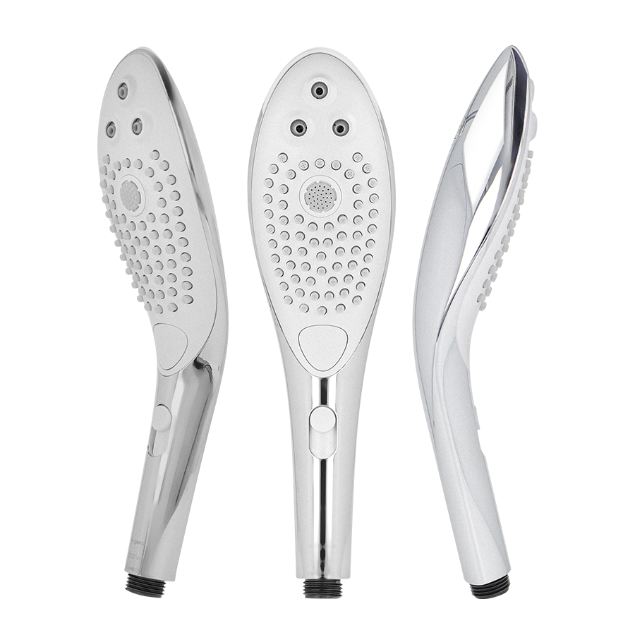WOMANIZER - WAVE KLITORALSTIMULIERENDER DUSCHKOPF CHROM – Bild 3