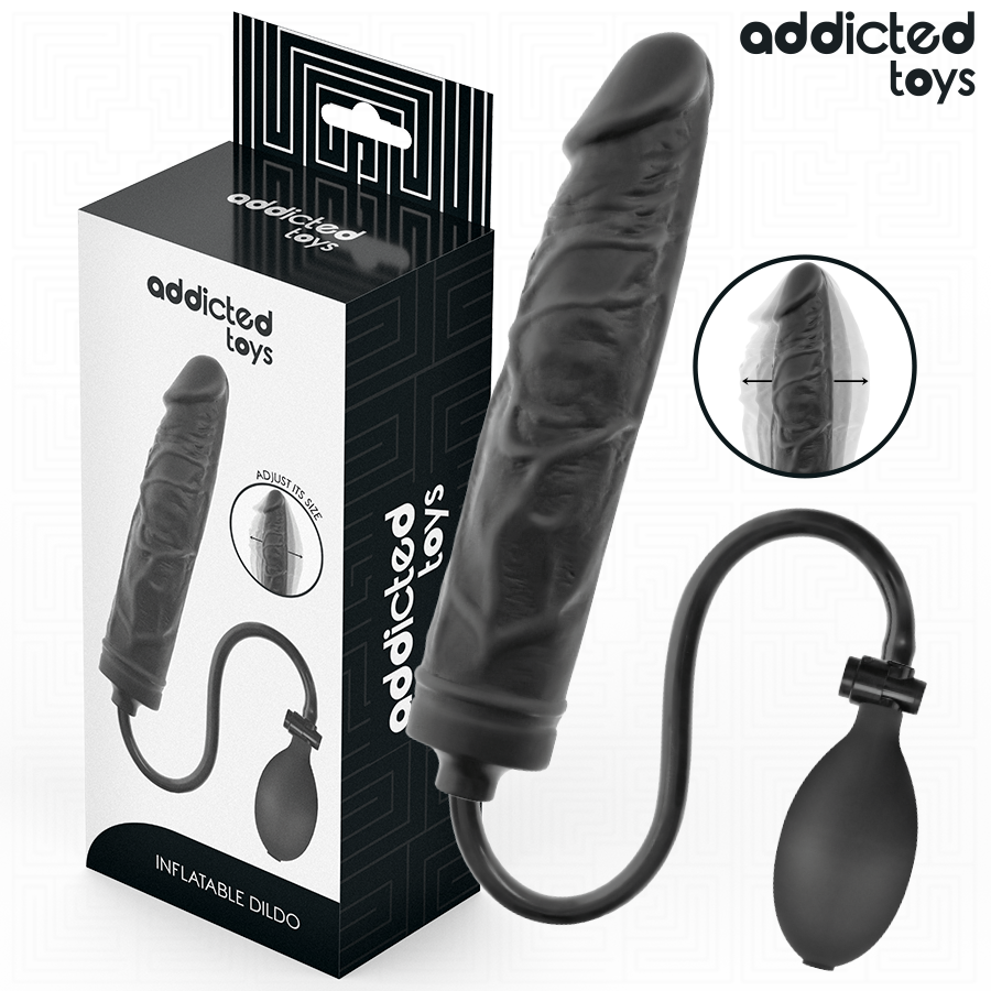 ADDICTED TOYS - AUFBLASBARER DILDO MODELL 4
