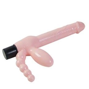 BAILE - SEILLOSER TPR-GURT MIT VIBRATION UND ANALSTIMULATION 25.4 CM – Bild 3