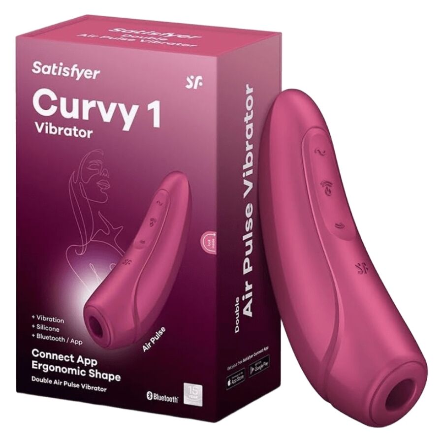 ZUFRIEDENHEIT CURVY 1+ ROT / ROSE