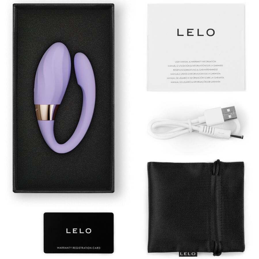 LELO - TIANI TWIST PAARVIBRATOR LAVENDEL – Bild 3