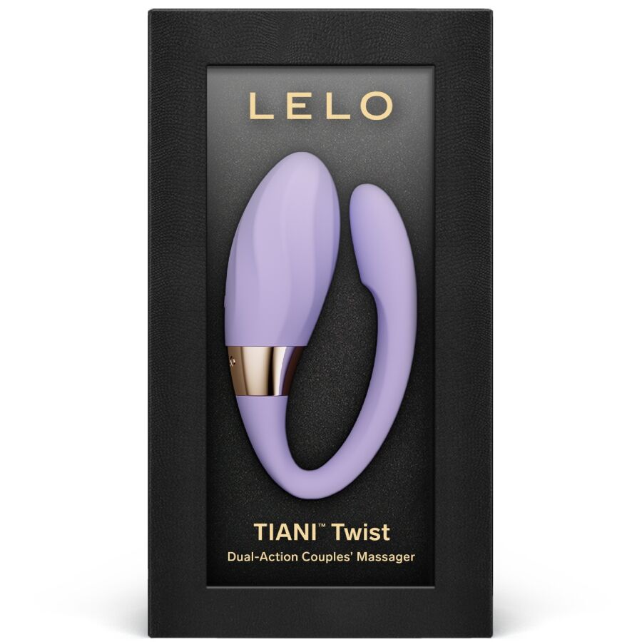 LELO - TIANI TWIST PAARVIBRATOR LAVENDEL – Bild 4
