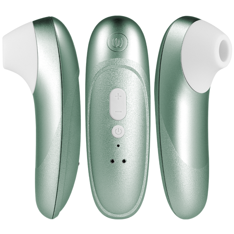 WOMANIZER - PRO VIBRANT KLITORALSTIMULATOR SALBEIGRÜN – Bild 4