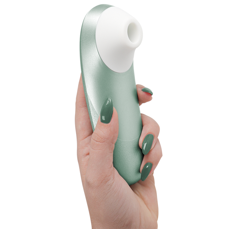 WOMANIZER - PRO VIBRANT KLITORALSTIMULATOR SALBEIGRÜN – Bild 5