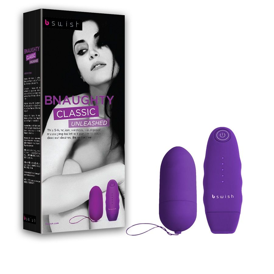 B SWISH - BNAUGHTY UNLEASHED KLASSISCHE FLIEDERFERNBEDIENUNG – Bild 3