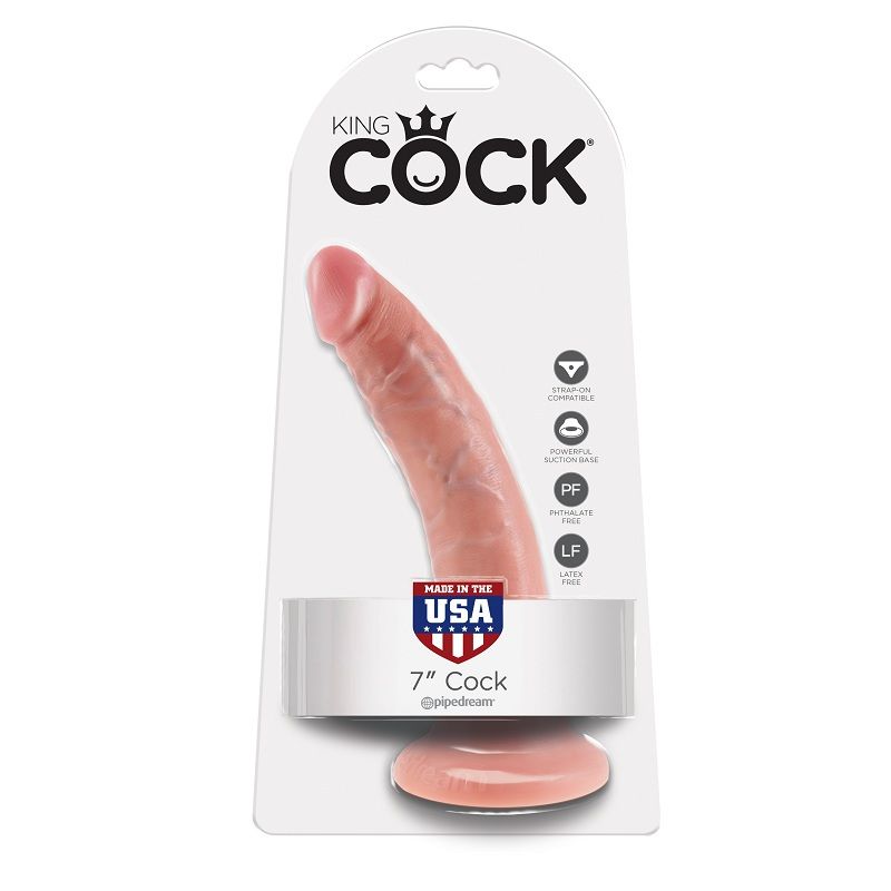 KING COCK - 7 HAHNFLEISCH 17.8 CM – Bild 5