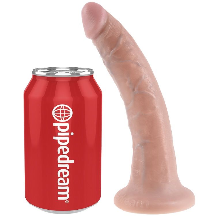 KING COCK - 7 HAHNFLEISCH 17.8 CM – Bild 4