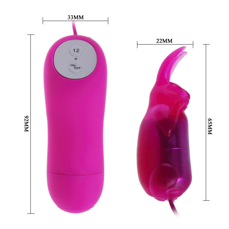 BAILE - NIEDLICHER SECRET BUNNY VIBRATOR 12 GESCHWINDIGKEIT – Bild 6