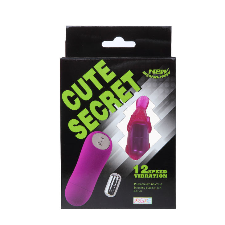 BAILE - NIEDLICHER SECRET BUNNY VIBRATOR 12 GESCHWINDIGKEIT – Bild 3