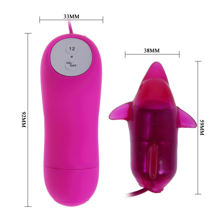 BAILE - NIEDLICHER SECRET DOLFIN VIBRATOR 12V – Bild 5