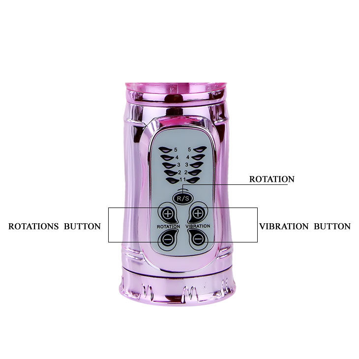 BAILE - POCHENDER BUNNY PINK RAMPANT ROTATOR – Bild 8